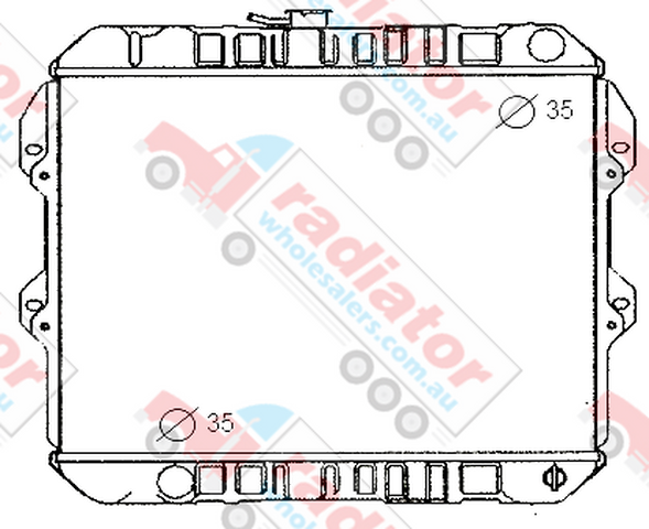 RW278277M Radiator